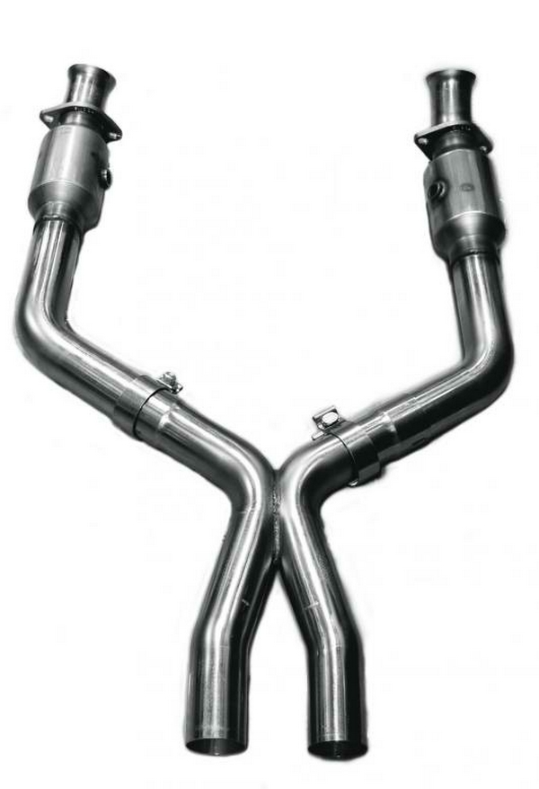 Stainless Steel Off Road X Pipe